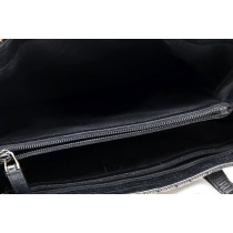 Bottega Veneta Portachiavi Pelle Nera