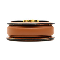 Celine Triomphe Pelle Marrone