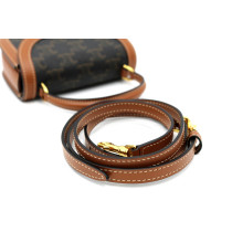 Celine Triomphe Pelle Marrone