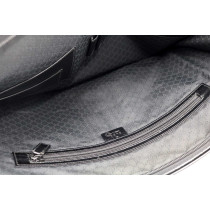 Gucci Portadocumenti Tela Nera