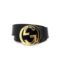 Gucci Cintura Pelle Nera