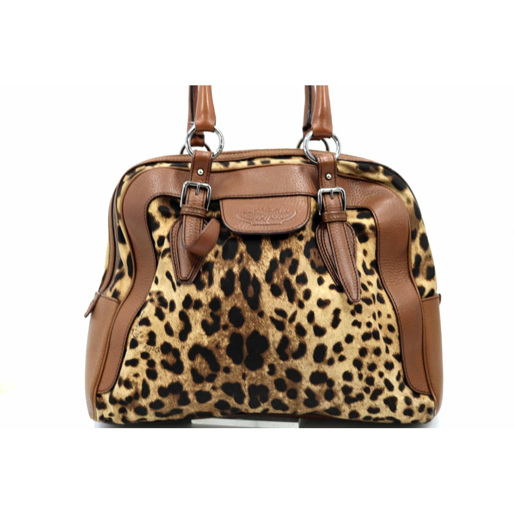 Dolce & Gabbana Shopping Tela Marrone
