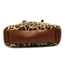 Dolce & Gabbana Shopping Tela Marrone