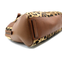 Dolce & Gabbana Shopping Tela Marrone