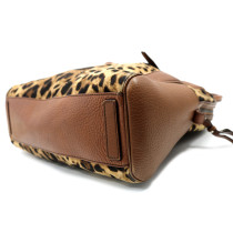 Dolce & Gabbana Shopping Tela Marrone