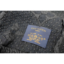Louis Vuitton Sciarpa Lana Nera