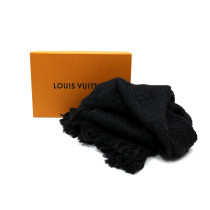 Louis Vuitton Sciarpa Lana Nera