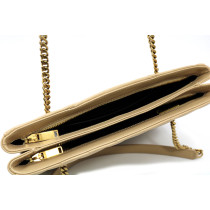 Saint Laurent Tribeca Pelle Beige