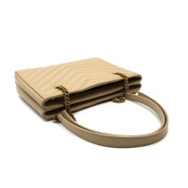 Saint Laurent Tribeca Pelle Beige