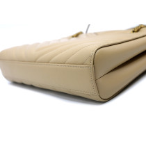 Saint Laurent Tribeca Pelle Beige