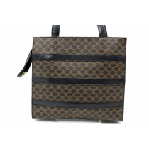 Celine Shopping Tela Marrone