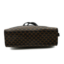 Celine Shopping Tela Marrone