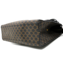 Celine Shopping Tela Marrone