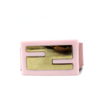 Fendi Cintura Pelle Rosa