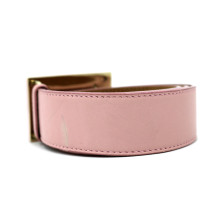 Fendi Cintura Pelle Rosa