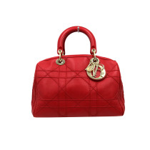 Dior Shopping Pelle Rossa