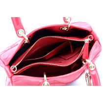 Dior Shopping Pelle Rossa