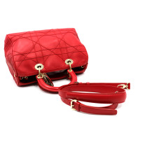Dior Shopping Pelle Rossa