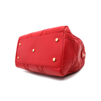 Dior Shopping Pelle Rossa