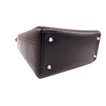 Dior Lady Dior Mini Pelle Nera
