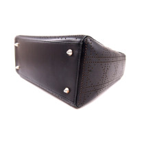 Dior Lady Dior Mini Pelle Nera