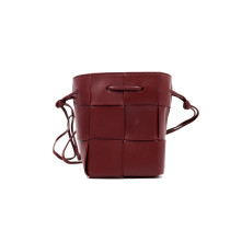 Bottega Veneta Bucket Pelle Burgundy