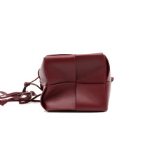 Bottega Veneta Bucket Pelle Burgundy