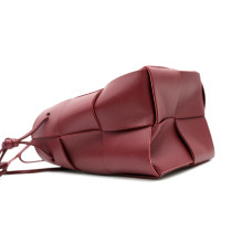 Bottega Veneta Bucket Pelle Burgundy