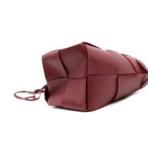Bottega Veneta Bucket Pelle Burgundy