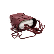 Bottega Veneta Bucket Pelle Burgundy