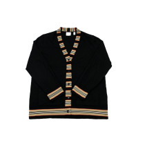 Burberry Cardigan Lana Merino Nera