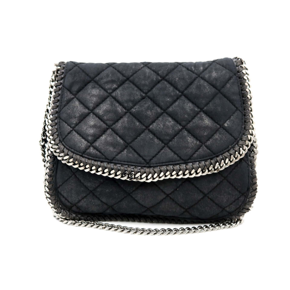 Stella McCartney Falabella Trapuntata Nera