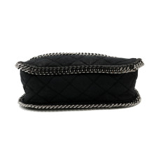 Stella McCartney Falabella Trapuntata Nera