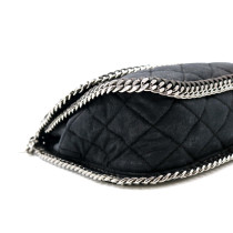 Stella McCartney Falabella Trapuntata Nera