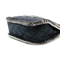Stella McCartney Falabella Trapuntata Nera