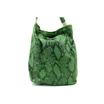 Stella McCartney Sac à Main Ecopelle Pitone Verde
