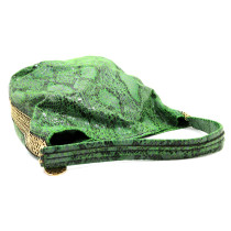 Stella McCartney Sac à Main Ecopelle Pitone Verde