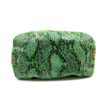 Stella McCartney Sac à Main Ecopelle Pitone Verde