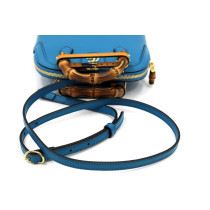 Gucci Diana Mini Dome Pelle Blu