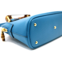 Gucci Diana Mini Dome Pelle Blu