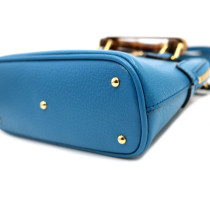 Gucci Diana Mini Dome Pelle Blu