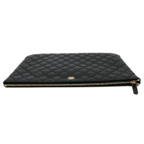 Chanel Clutch Pelle Nera
