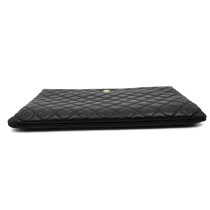 Chanel Clutch Pelle Nera