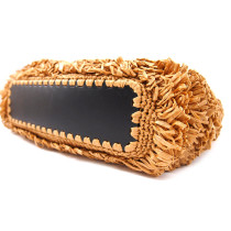 Tod's Shopping Strohtasche Beige