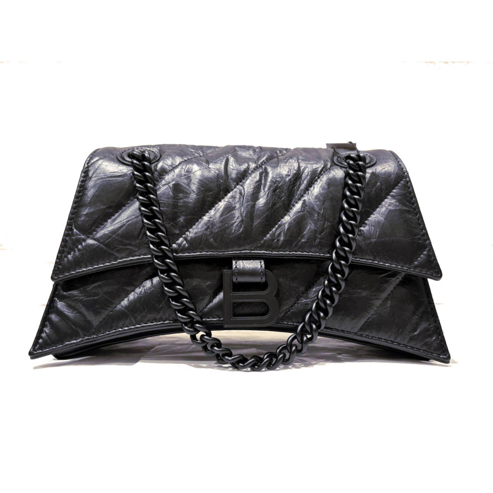Balenciaga Crush Pelle Nera