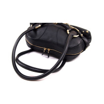 Gucci Horsebit Chain Pelle Nera