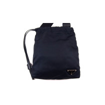 Prada Bandoliera Nylon Blu