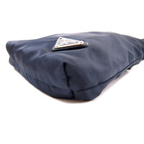 Prada Bandoliera Nylon Blu