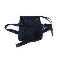 Prada Bandoliera Nylon Blu