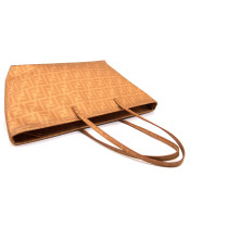 Fendi Roll Bag Zucca Oro